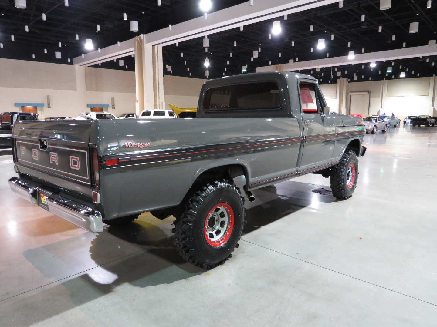 3rd Image of a 1971 FORD F100