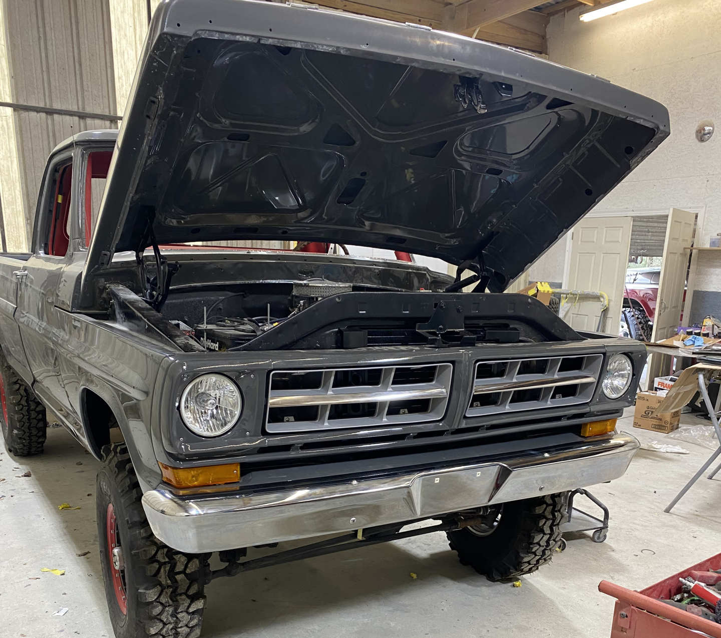 9th Image of a 1971 FORD F100