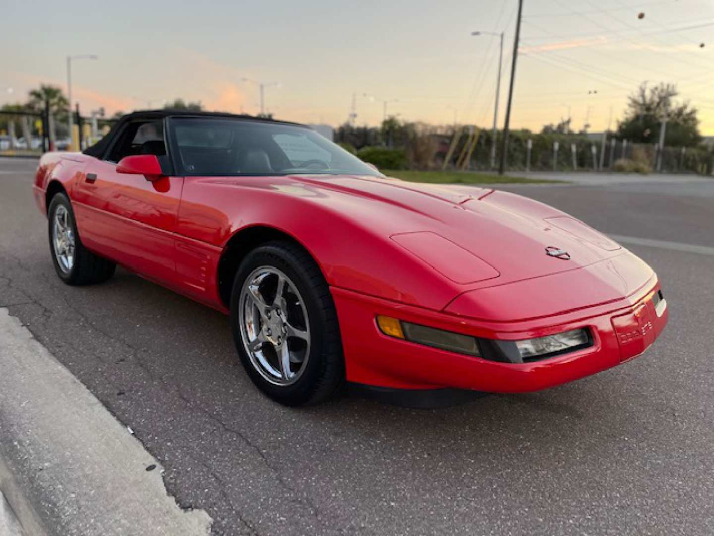 1st Image of a 1995 CHEVROLET CORVETTE