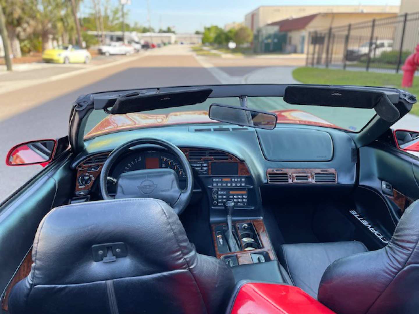 7th Image of a 1995 CHEVROLET CORVETTE