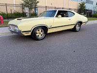 Image 1 of 8 of a 1970 OLDSMOBILE CUTLASS