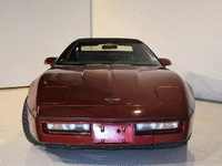 Image 4 of 19 of a 1988 CHEVROLET CORVETTE