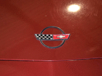 Image 7 of 19 of a 1988 CHEVROLET CORVETTE