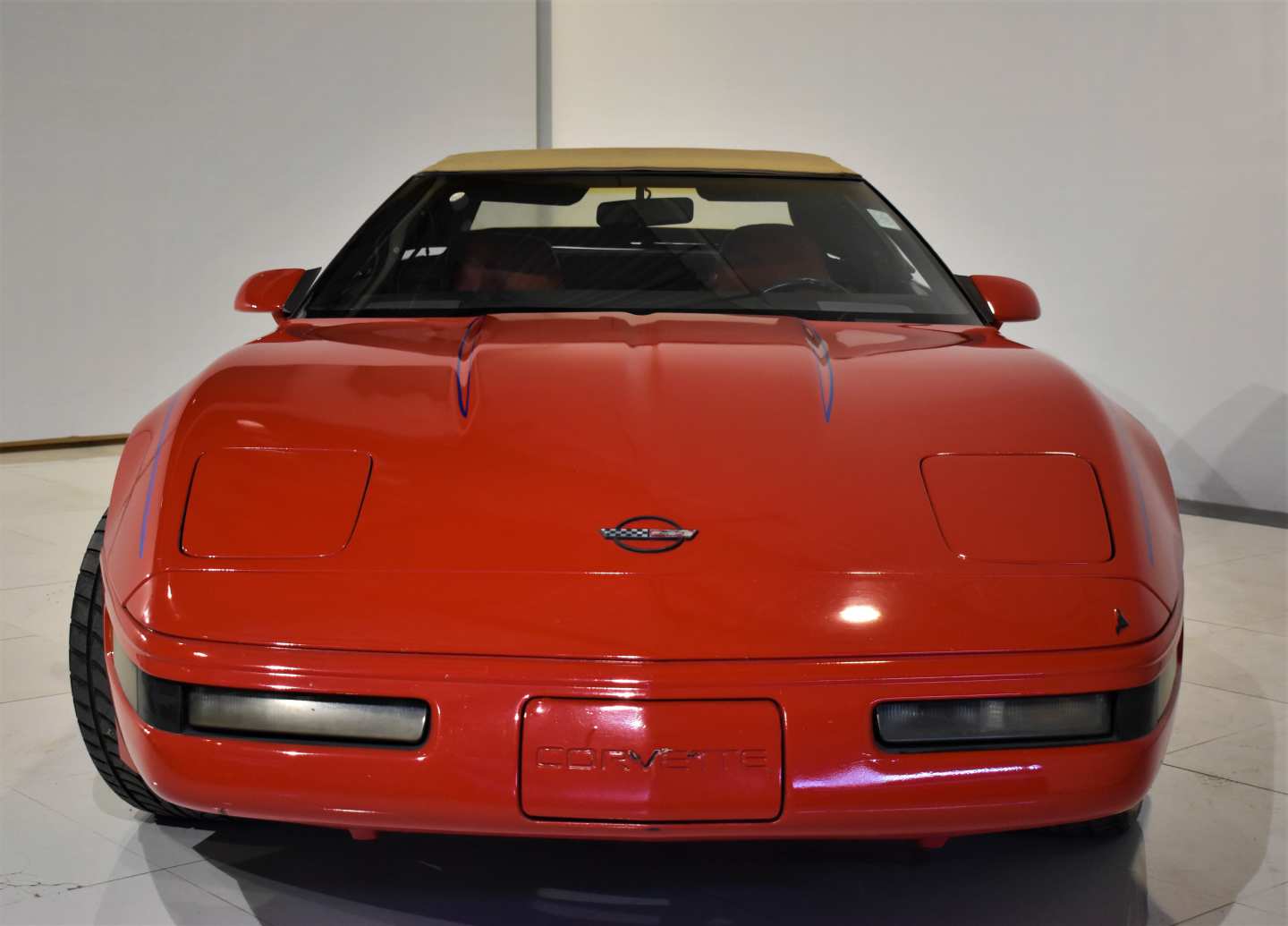 3rd Image of a 1988 CHEVROLET CORVETTE