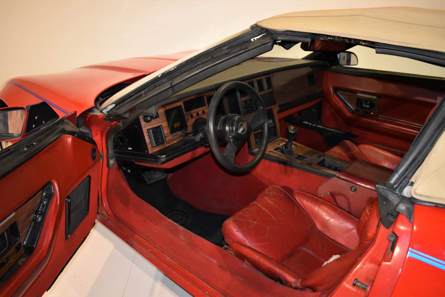 11th Image of a 1988 CHEVROLET CORVETTE