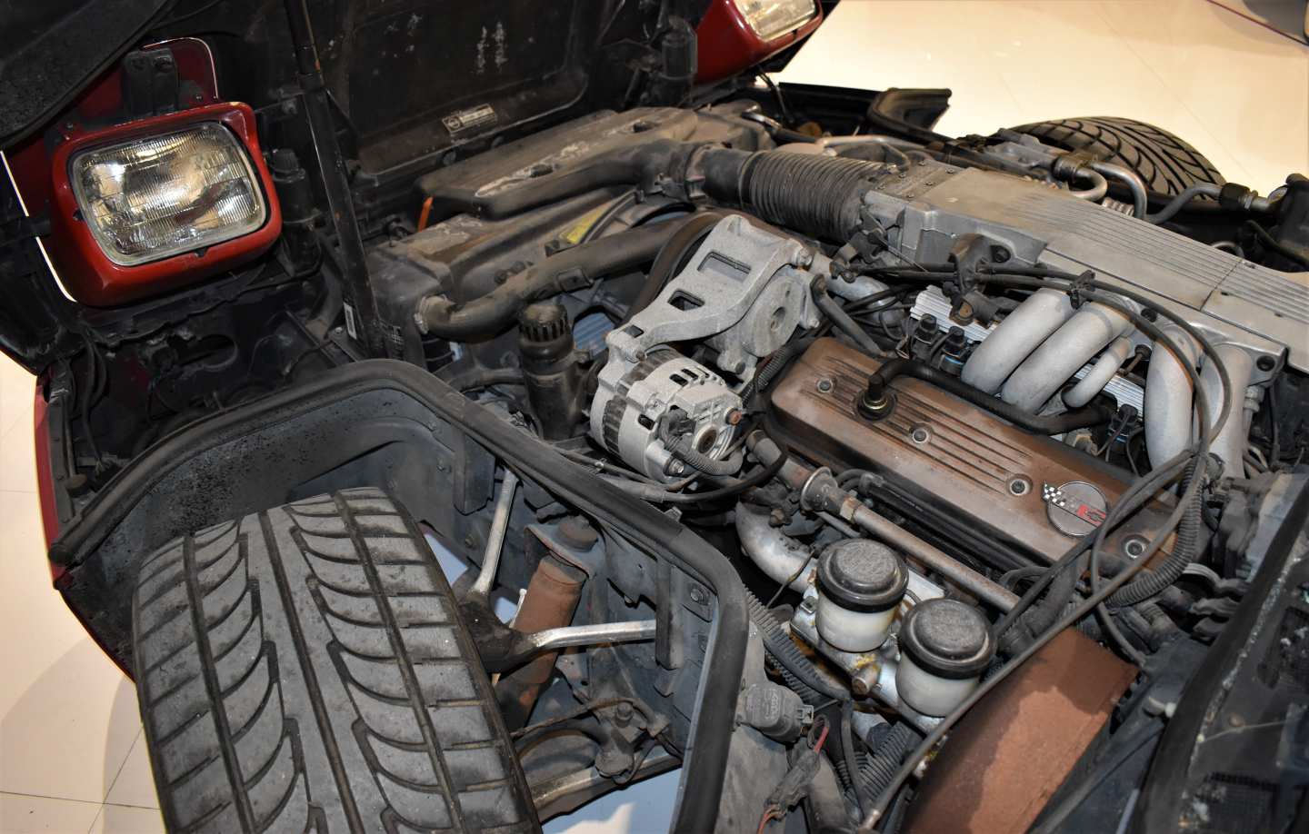 12th Image of a 1988 CHEVROLET CORVETTE