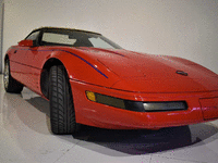 Image 3 of 15 of a 1988 CHEVROLET CORVETTE