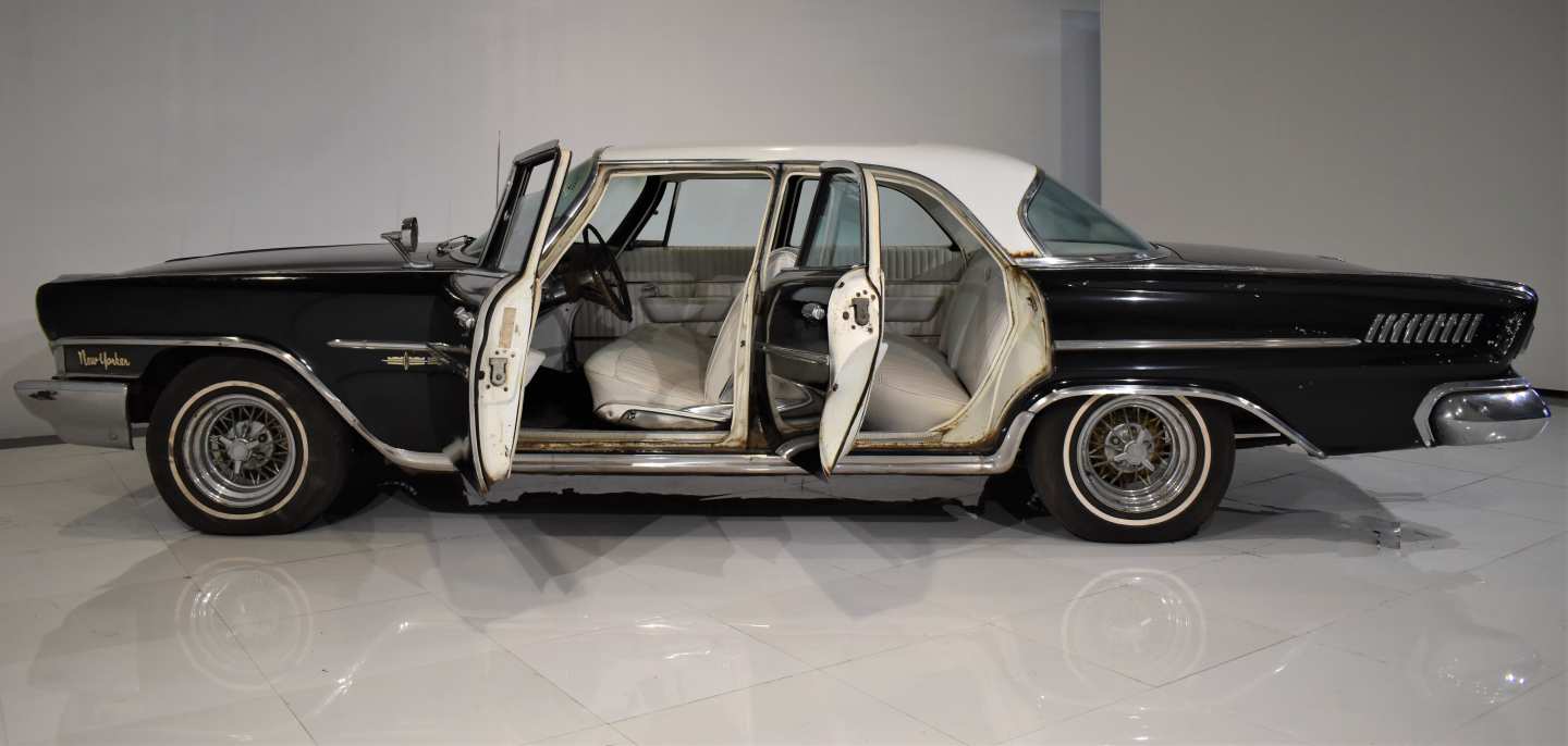 5th Image of a 1962 CHRYSLER NEW YORKER
