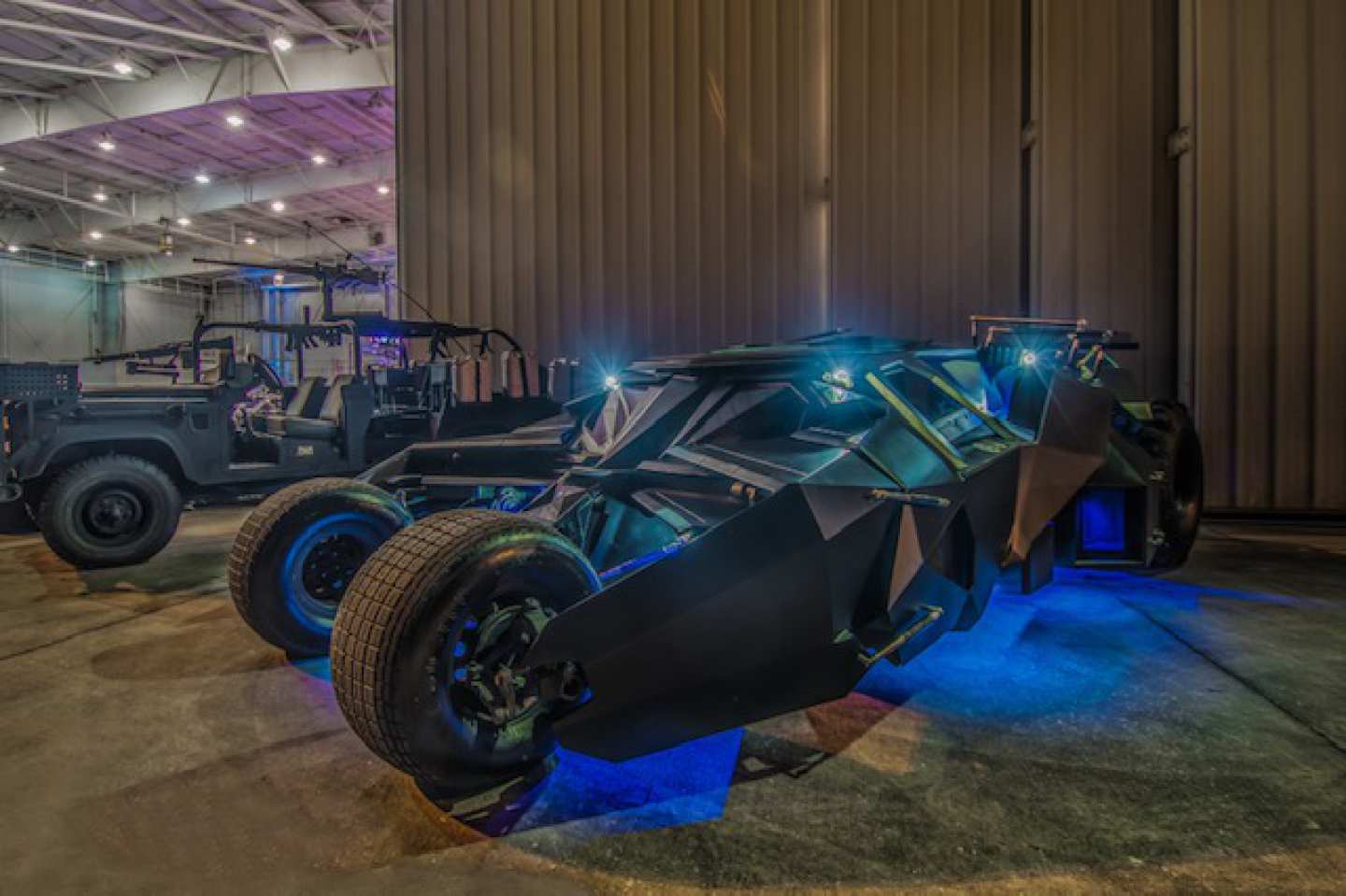 3rd Image of a 2018 TUMBLER BATMOBILE