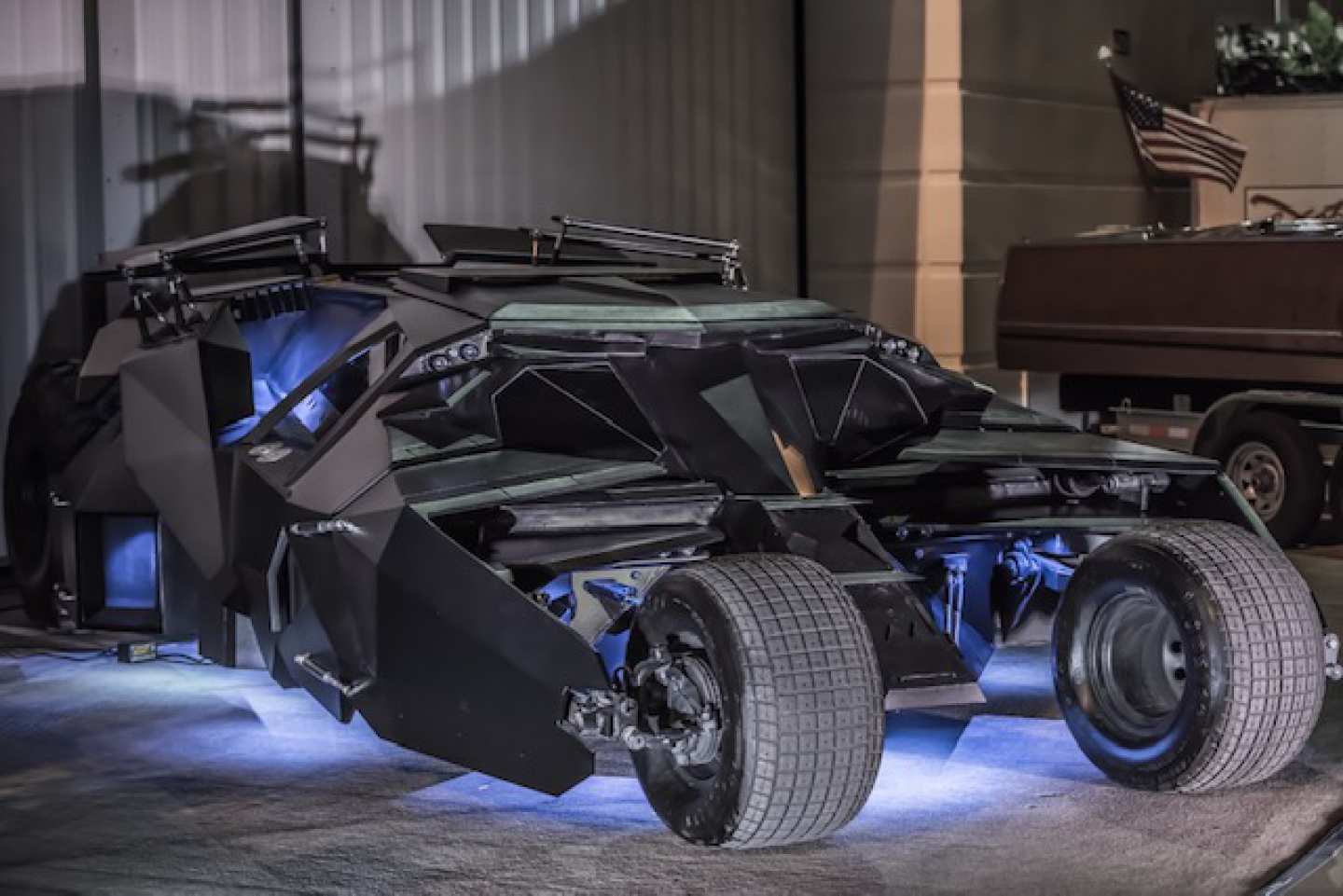 4th Image of a 2018 TUMBLER BATMOBILE