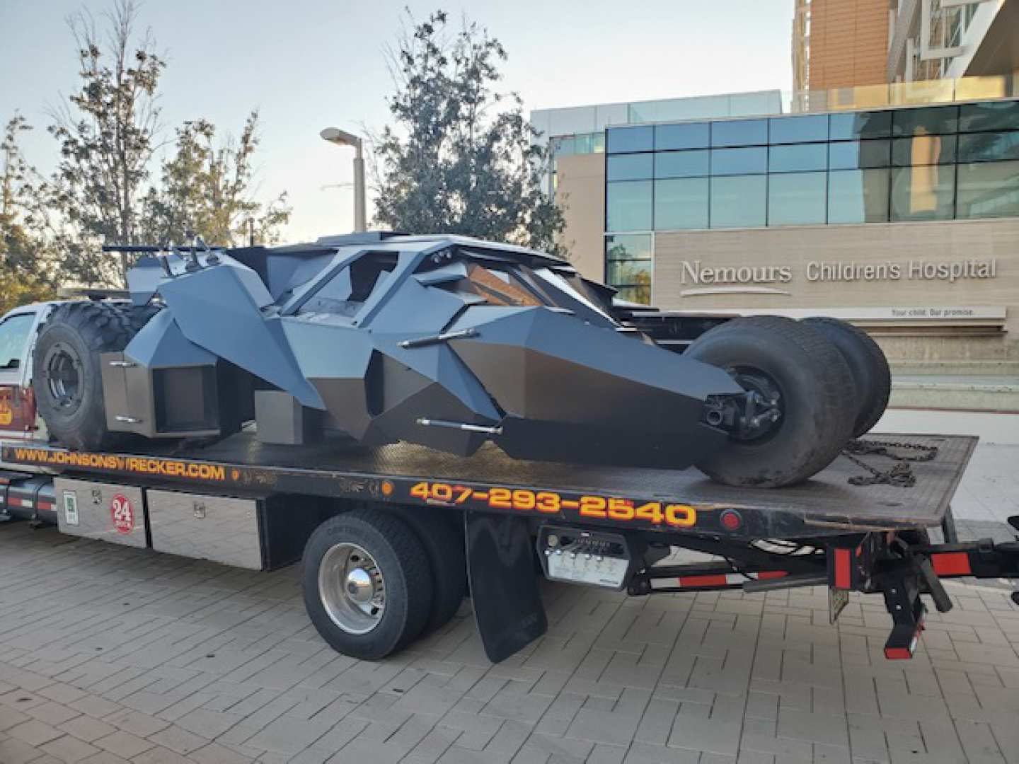 5th Image of a 2018 TUMBLER BATMOBILE