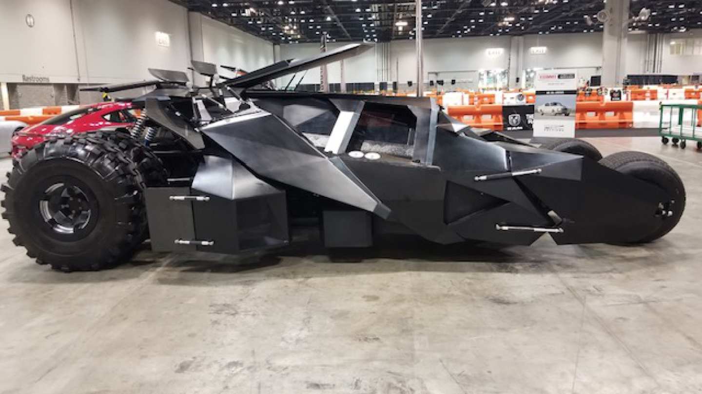 6th Image of a 2018 TUMBLER BATMOBILE