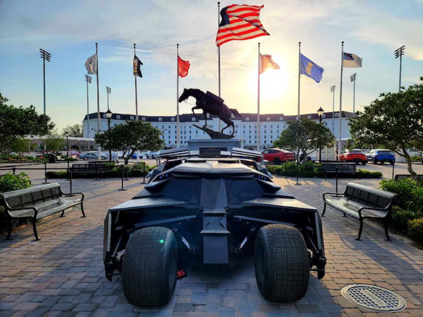 7th Image of a 2018 TUMBLER BATMOBILE