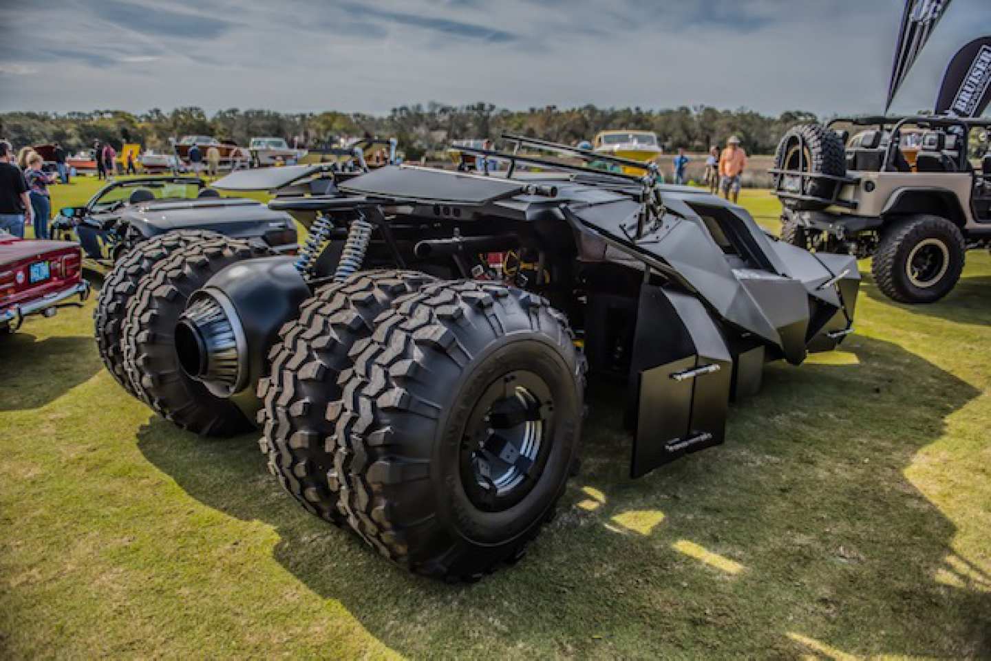 8th Image of a 2018 TUMBLER BATMOBILE