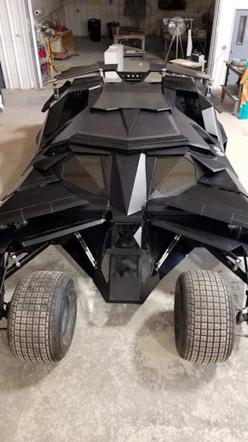 9th Image of a 2018 TUMBLER BATMOBILE