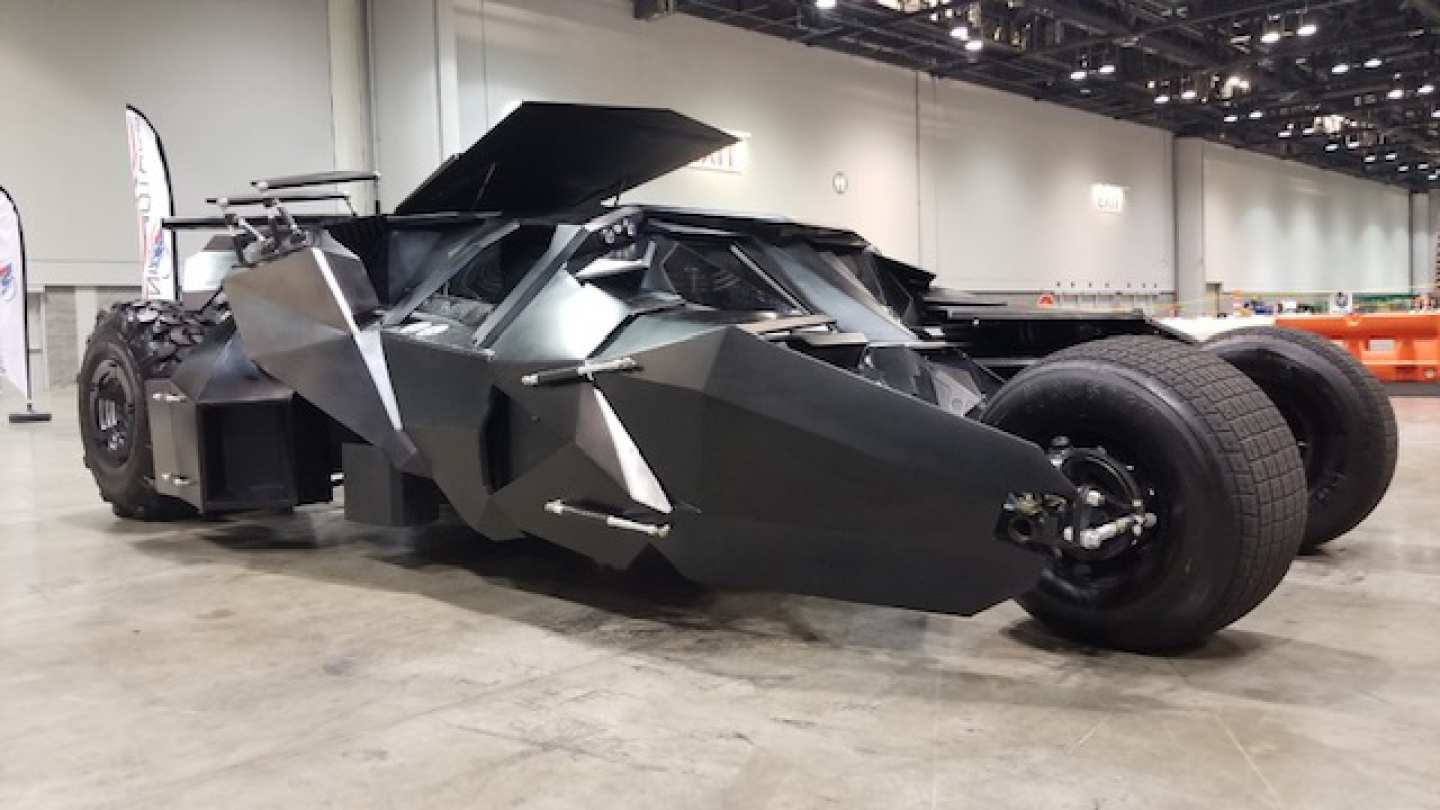 10th Image of a 2018 TUMBLER BATMOBILE