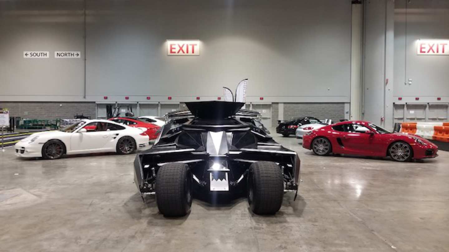 11th Image of a 2018 TUMBLER BATMOBILE