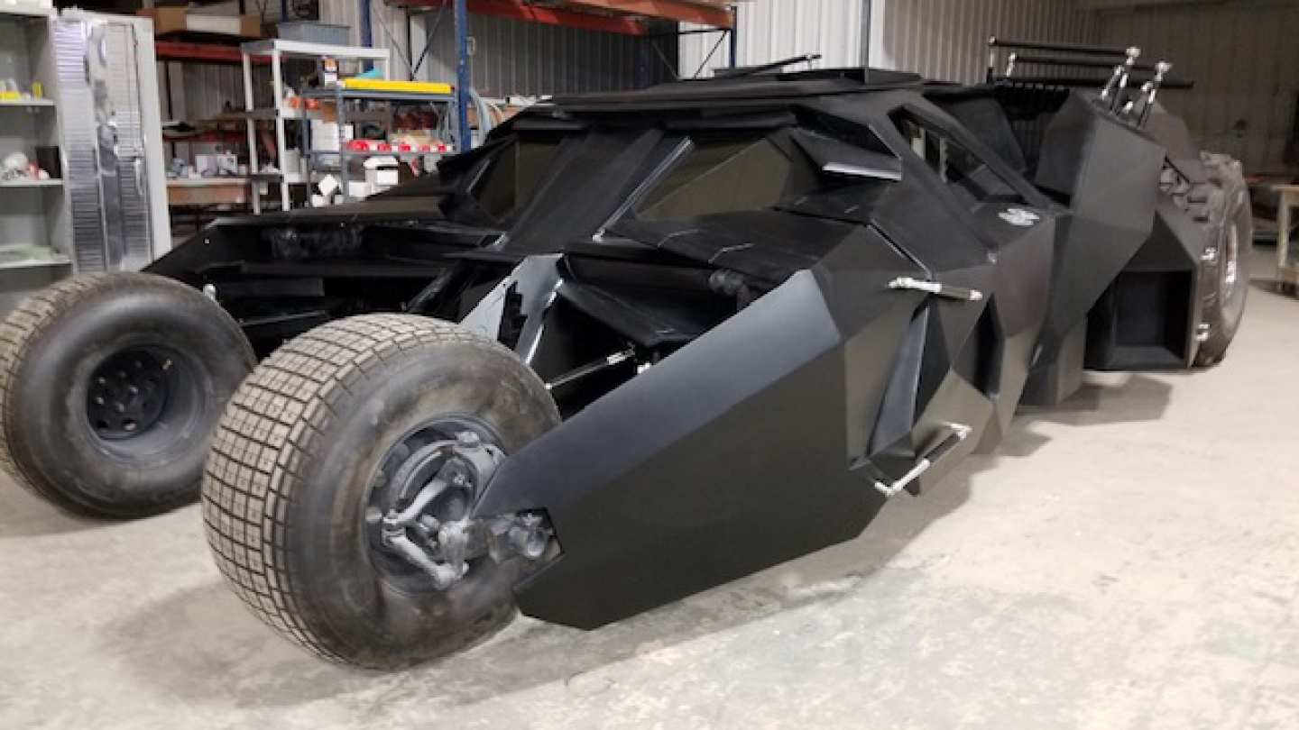 12th Image of a 2018 TUMBLER BATMOBILE