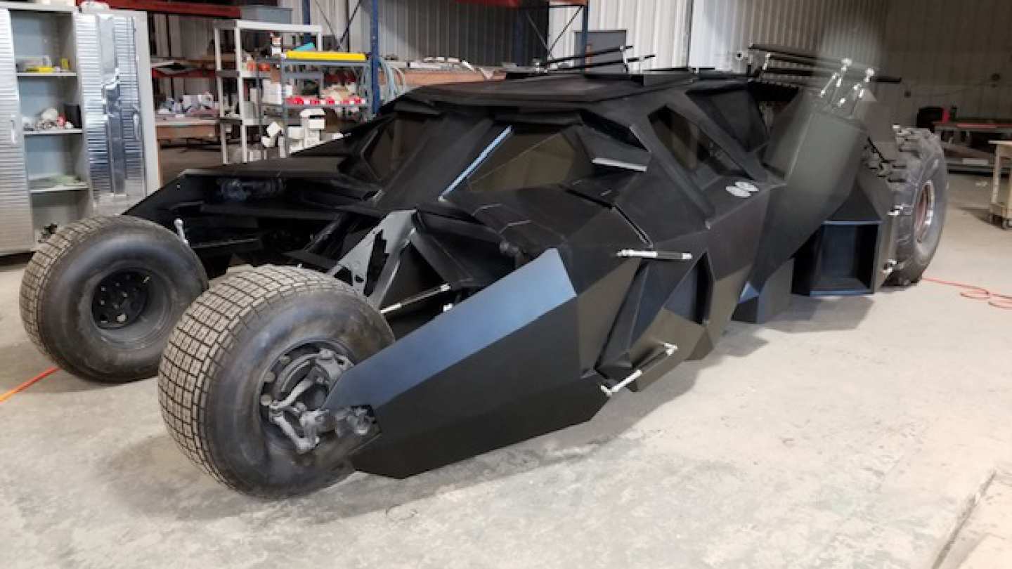 13th Image of a 2018 TUMBLER BATMOBILE