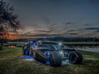 Image 3 of 17 of a 2018 TUMBLER BATMOBILE