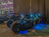 Image 4 of 17 of a 2018 TUMBLER BATMOBILE