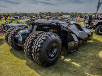 Image 9 of 17 of a 2018 TUMBLER BATMOBILE