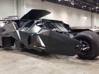 Image 11 of 17 of a 2018 TUMBLER BATMOBILE