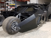 Image 13 of 17 of a 2018 TUMBLER BATMOBILE