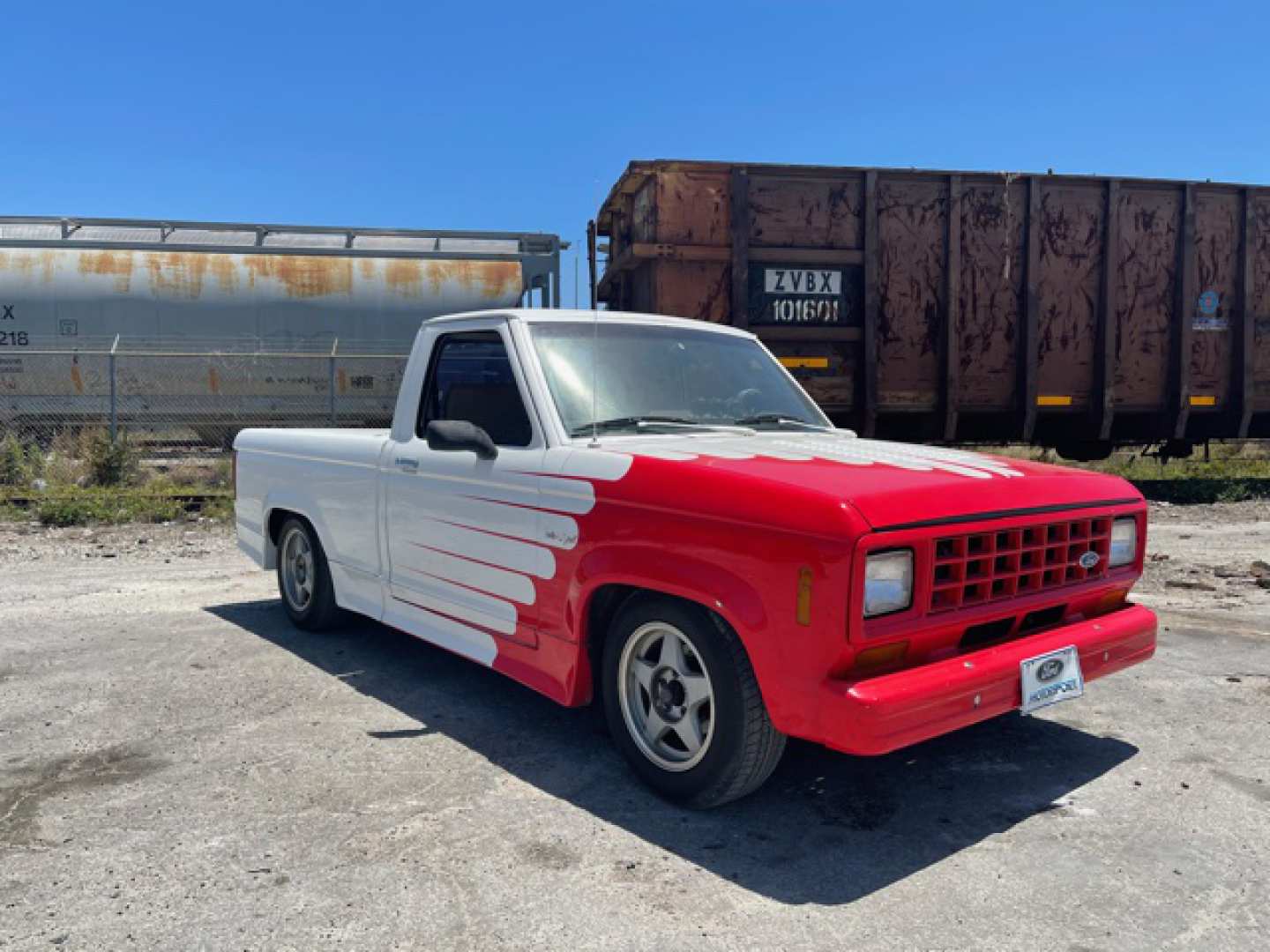 0th Image of a 1984 FORD RANGER