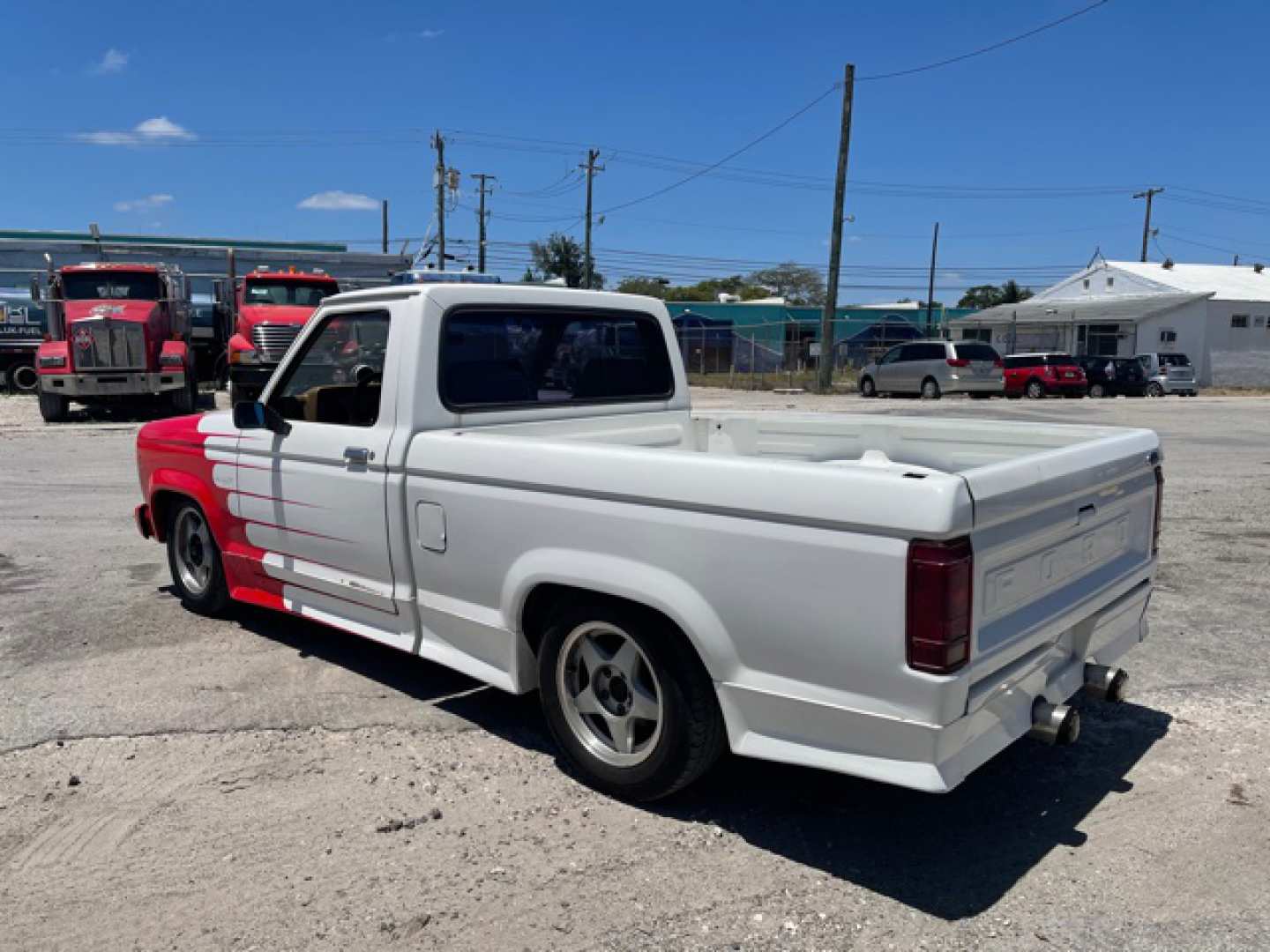 4th Image of a 1984 FORD RANGER