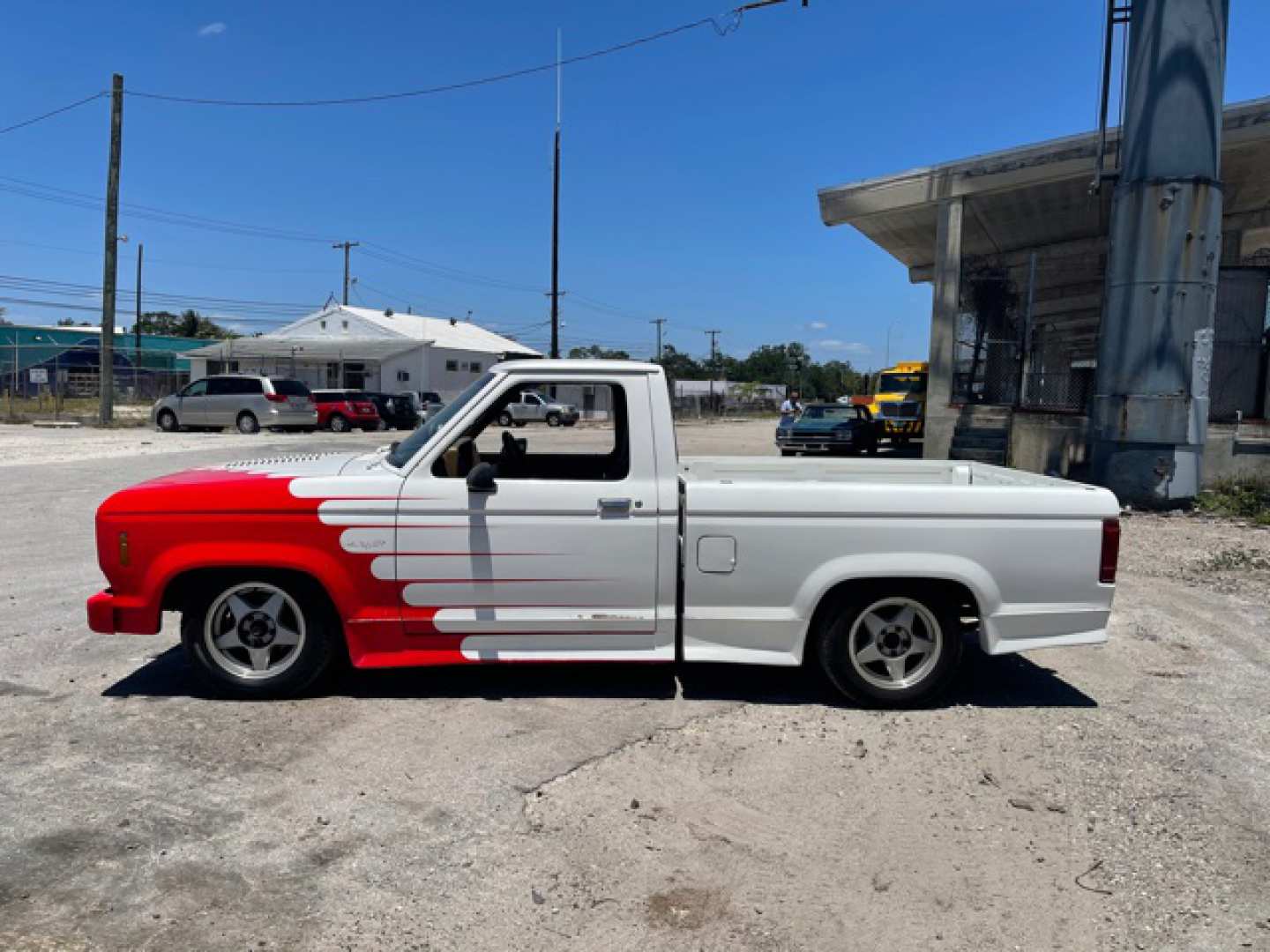 5th Image of a 1984 FORD RANGER