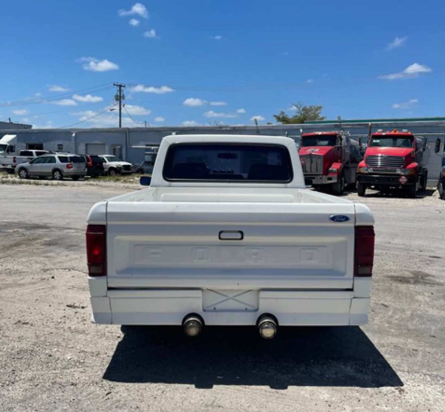 8th Image of a 1984 FORD RANGER