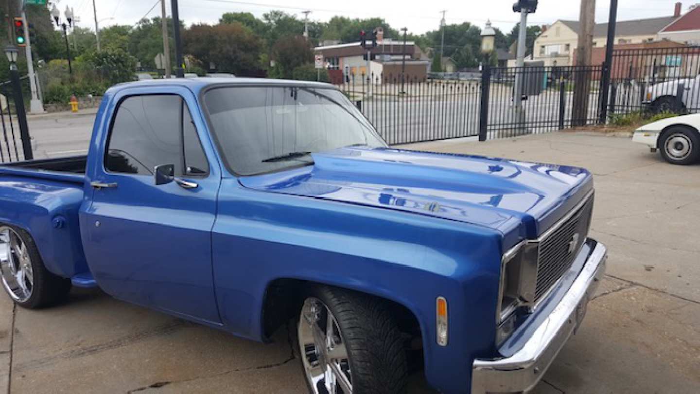 2nd Image of a 1974 CHEVROLET CUSTOM