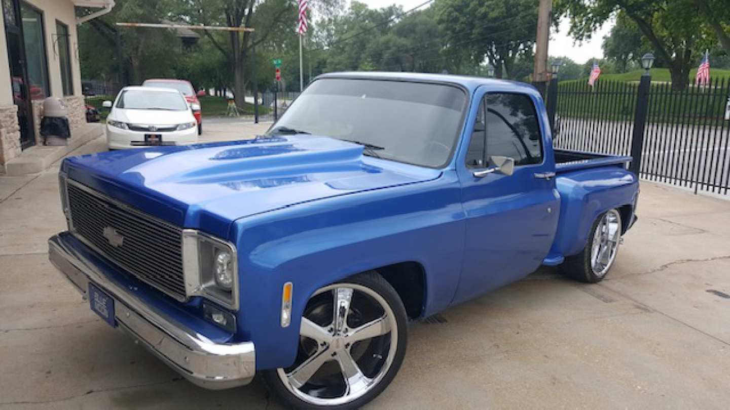 4th Image of a 1974 CHEVROLET CUSTOM