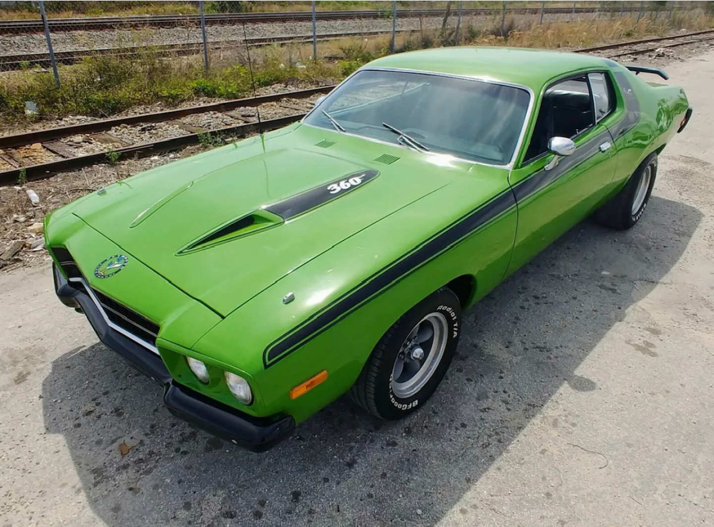 1st Image of a 1973 PLYMOUTH ROADRUNNER