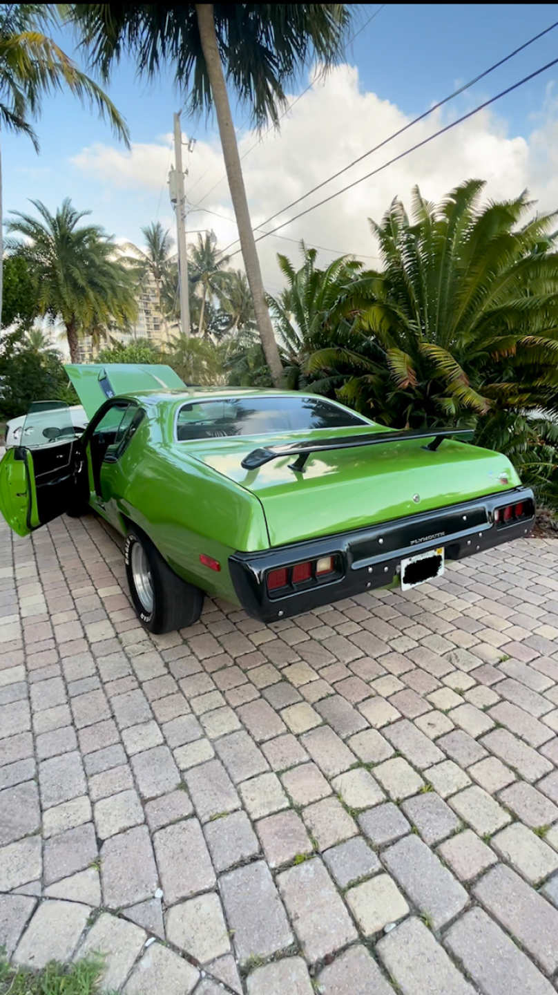 6th Image of a 1973 PLYMOUTH ROADRUNNER