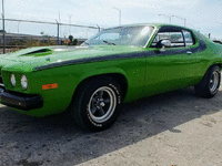 Image 1 of 12 of a 1973 PLYMOUTH ROADRUNNER