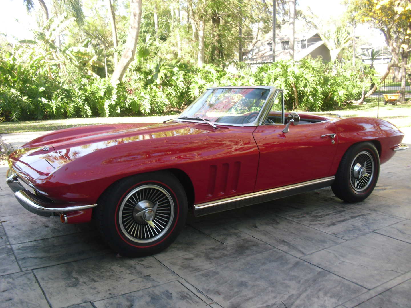 4th Image of a 1966 CHEVROLET CORVETTE