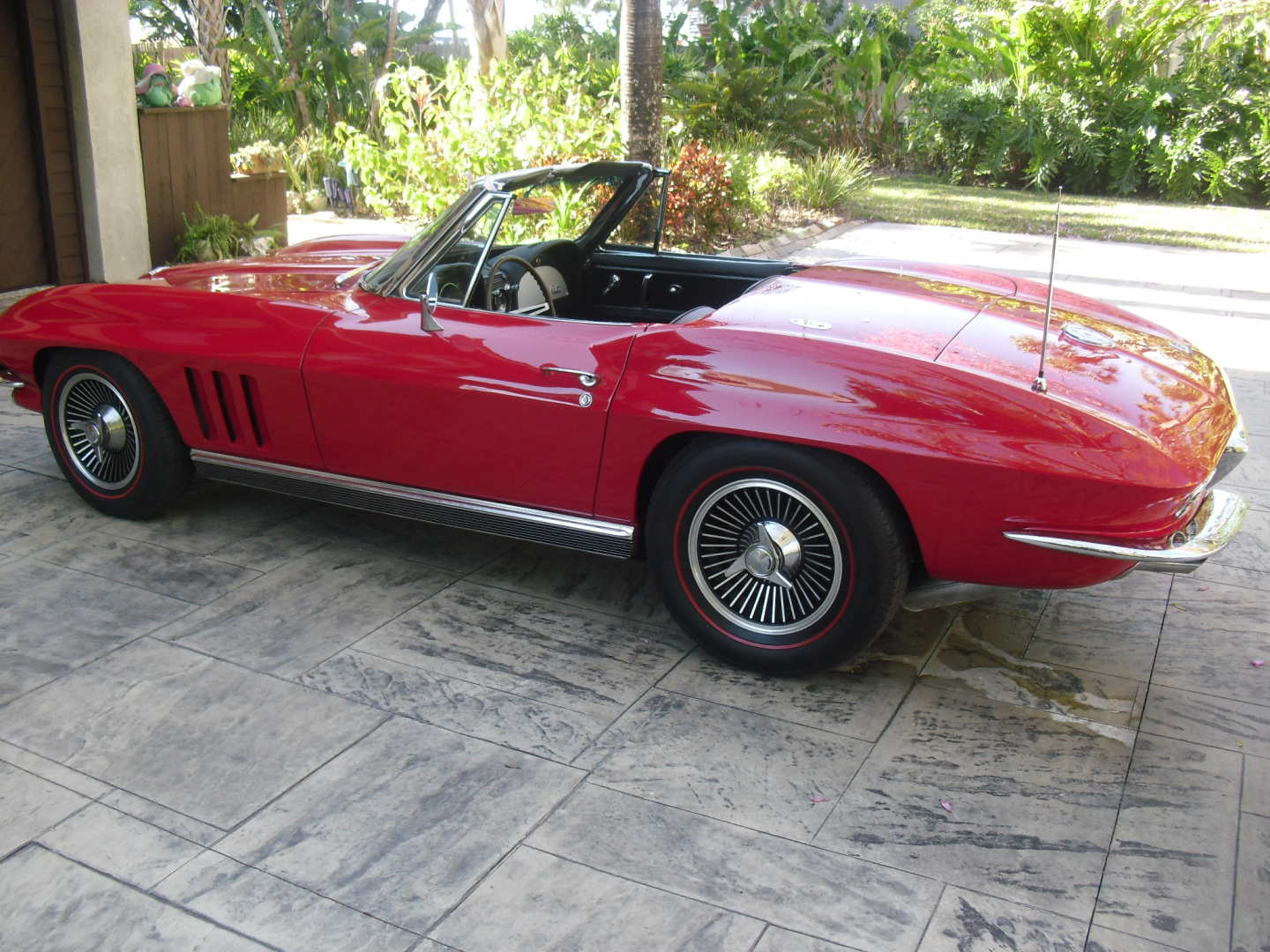 5th Image of a 1966 CHEVROLET CORVETTE