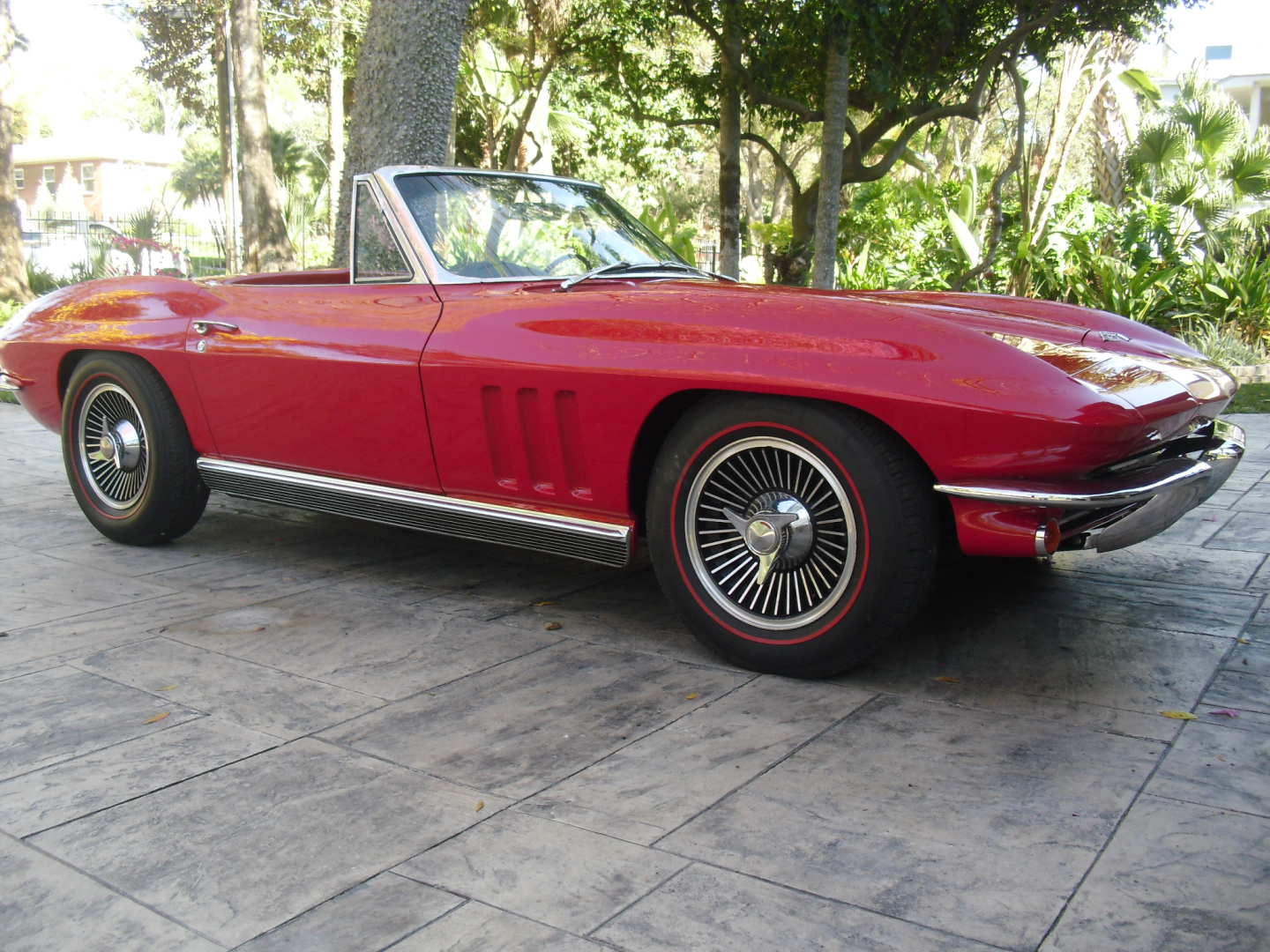 7th Image of a 1966 CHEVROLET CORVETTE