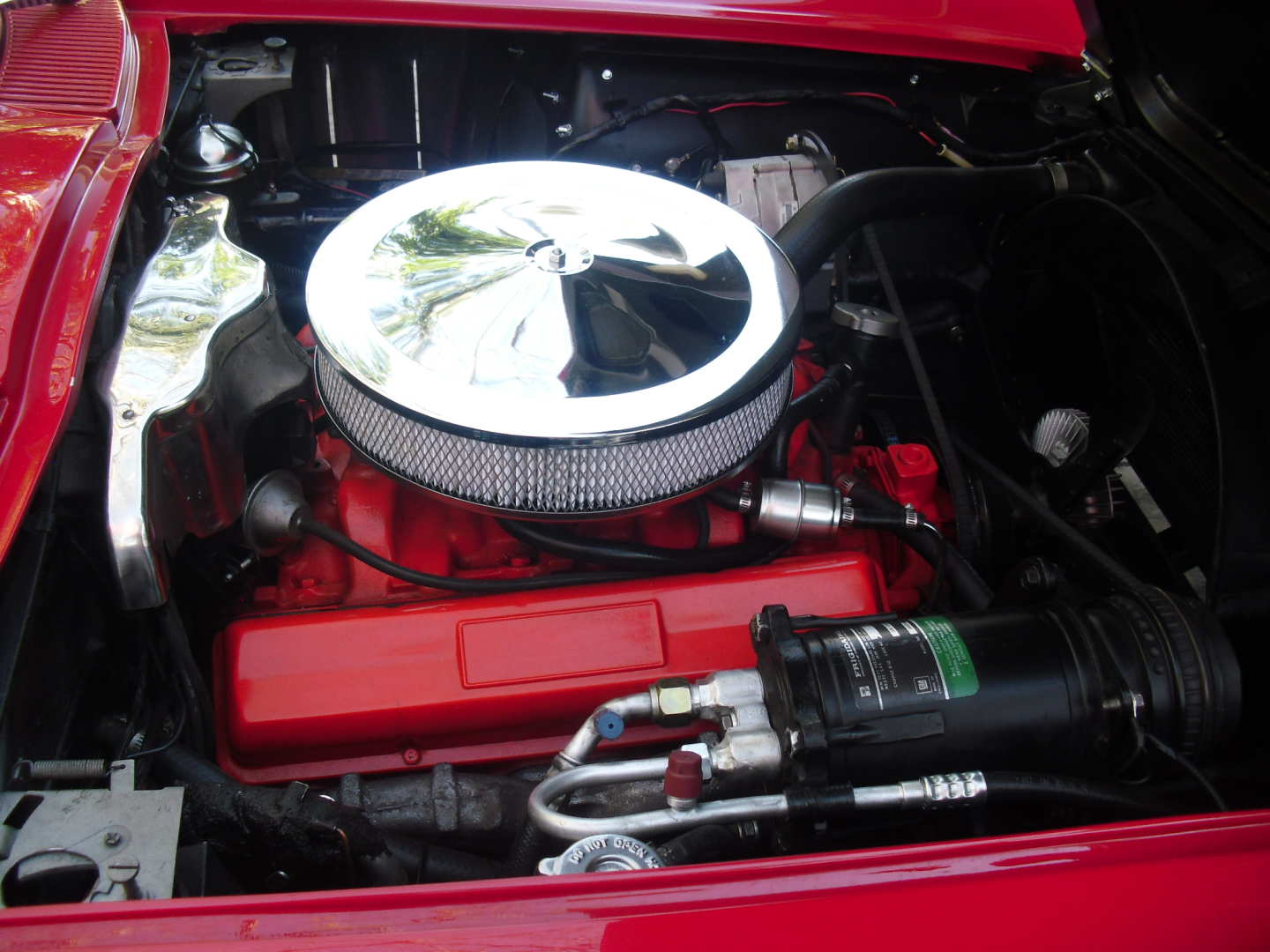 13th Image of a 1966 CHEVROLET CORVETTE