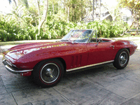 Image 5 of 14 of a 1966 CHEVROLET CORVETTE