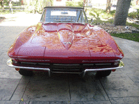 Image 10 of 14 of a 1966 CHEVROLET CORVETTE