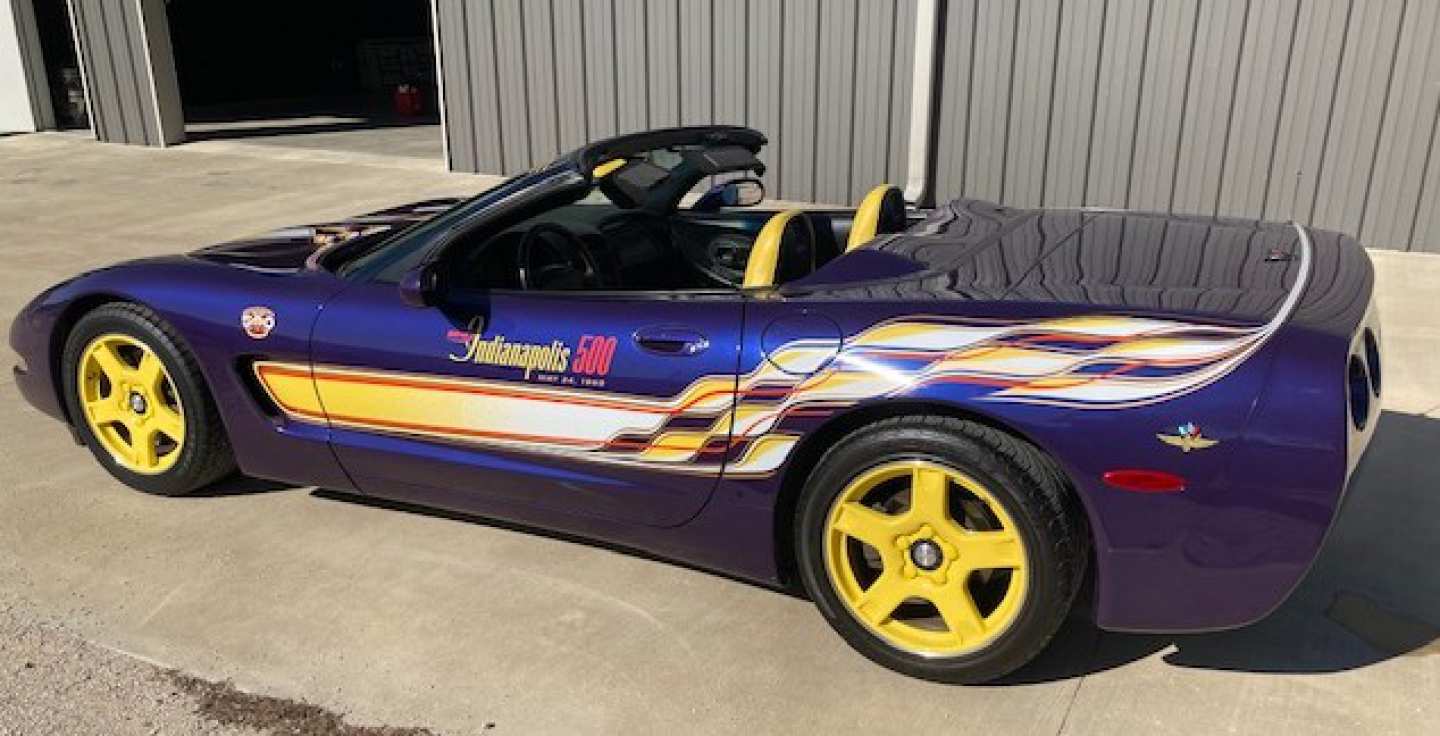 0th Image of a 1998 CHEVROLET CORVETTE