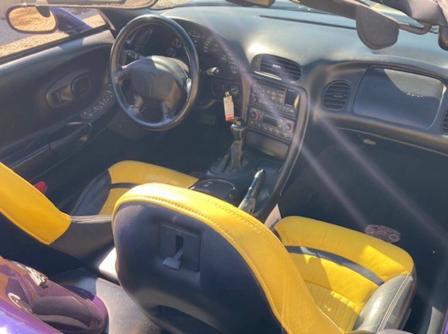 5th Image of a 1998 CHEVROLET CORVETTE