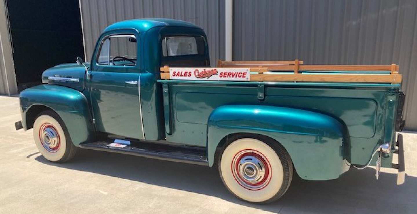 1st Image of a 1951 FORD F3