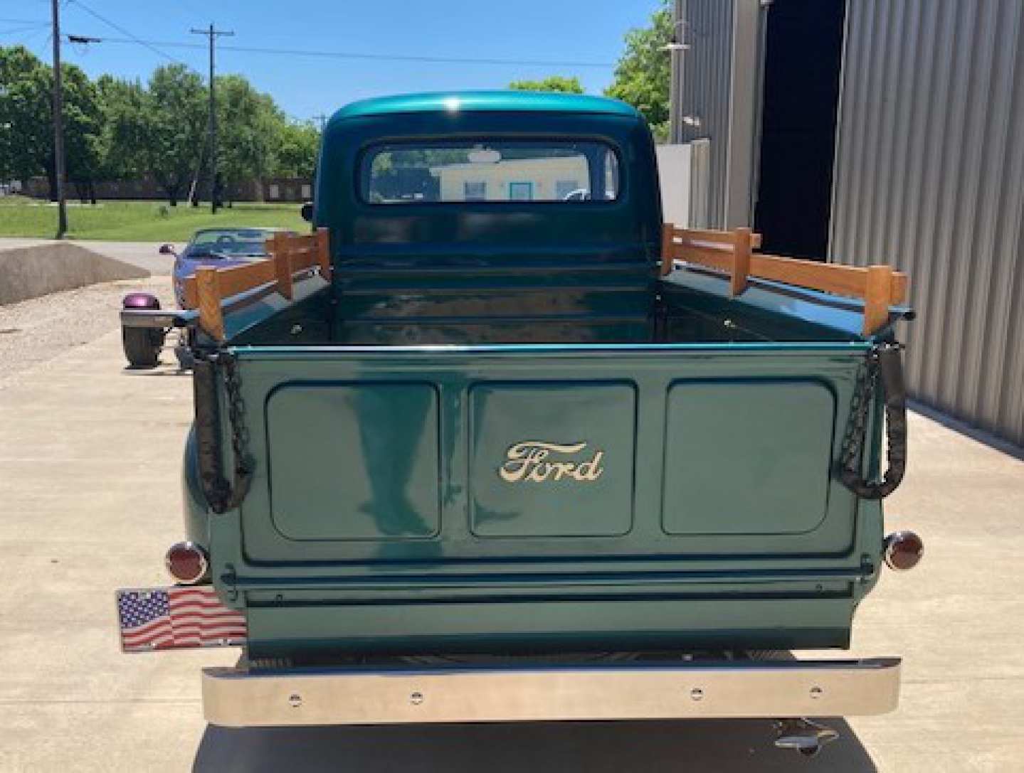 3rd Image of a 1951 FORD F3