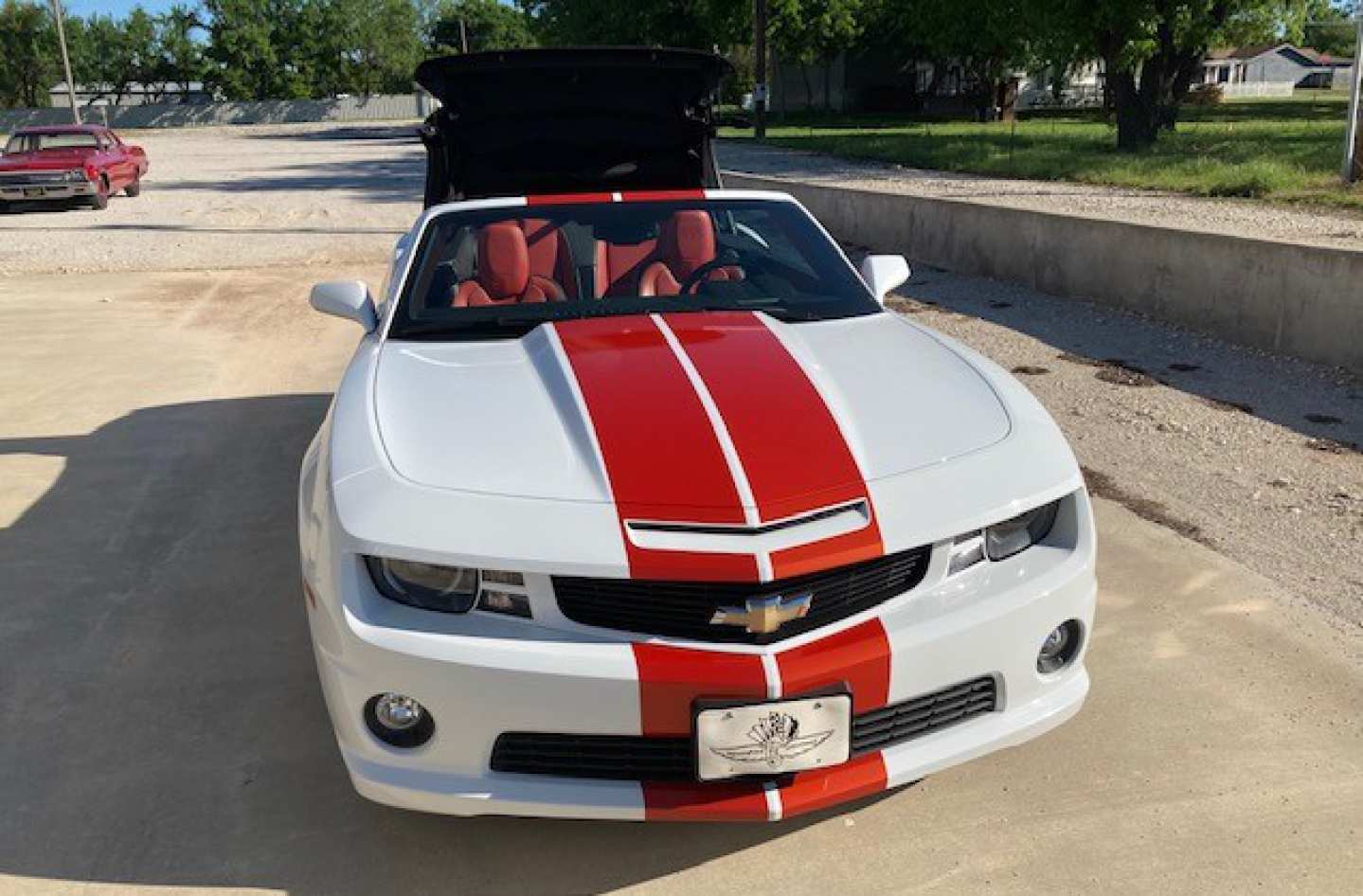 0th Image of a 2011 CHEVROLET CAMARO 2SS