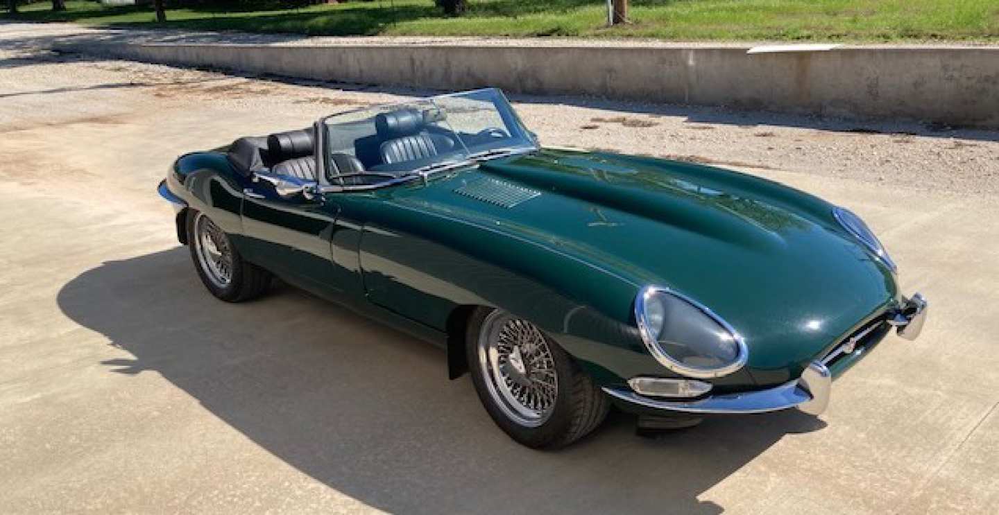 0th Image of a 1970 JAGUAR XK-E