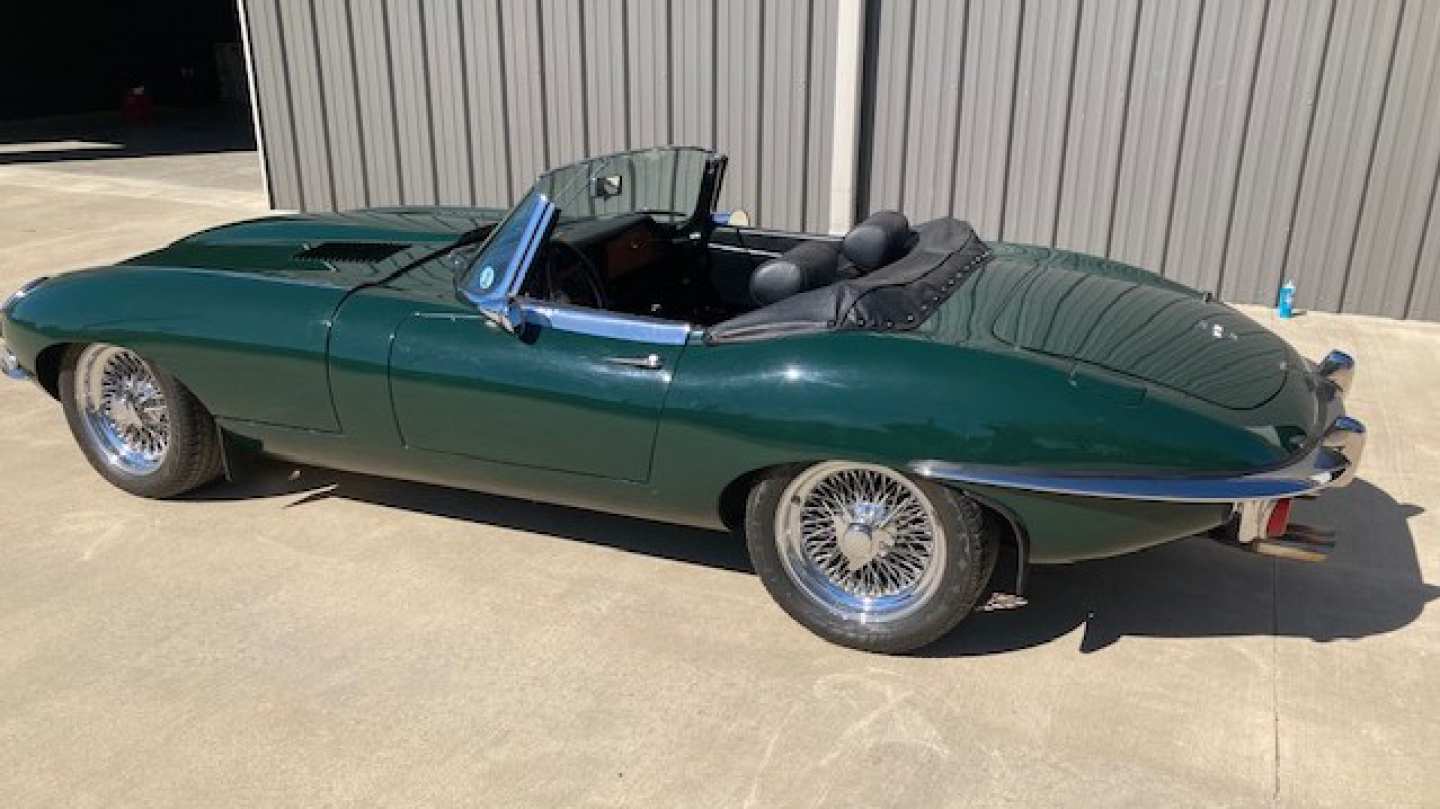 1st Image of a 1970 JAGUAR XK-E